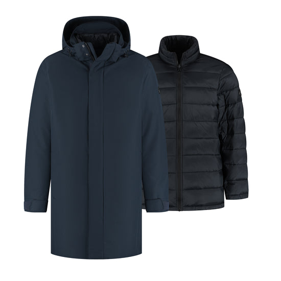 Hayden Men - 3-in-1 Jacket - Navy F