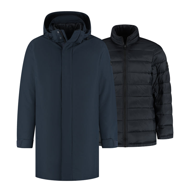 Hayden Men - 3-in-1 Jacket - Navy F