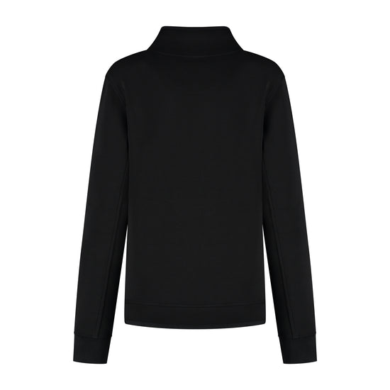 Olia Women - Outdoor Cardigan - Sweat - Black B