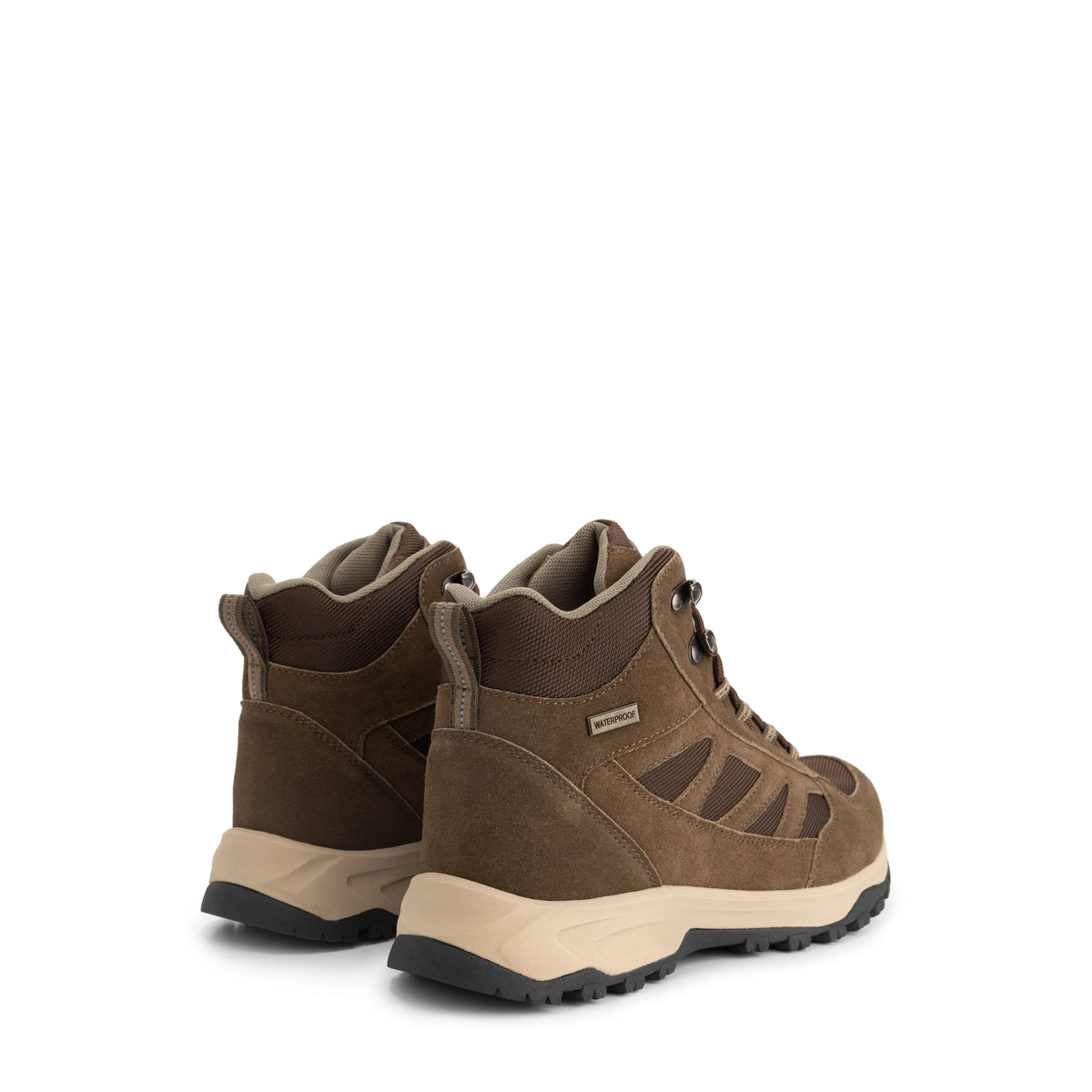 Wissge Women - Hiking Shoes - Waterproof - Brown BD
