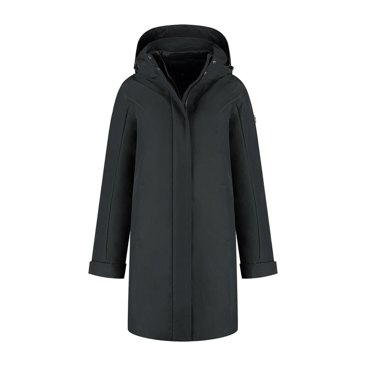 Ginser Women - 3-in-1 jacket - Waterproof - Black F