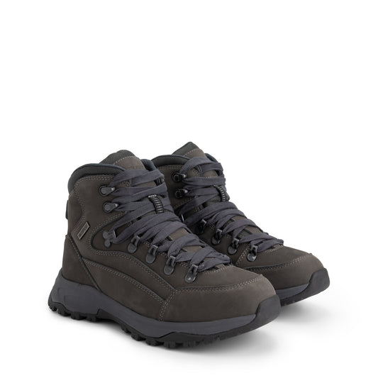Mala Women - Mid-cut Hiking Shoes - Waterproof - Grey FRD