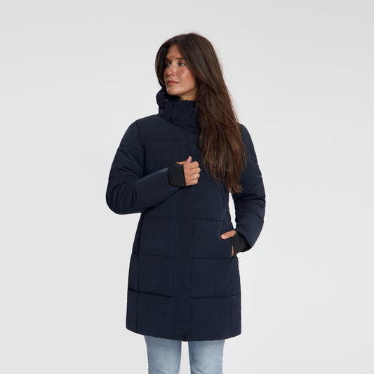 Astrid Women - Puffer Winter Jacket - Waterproof - Navy MV