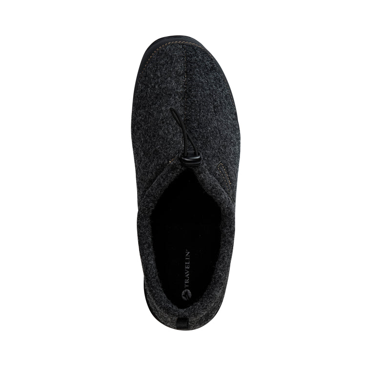 Back-home Men - House slippers - Dark grey UPS