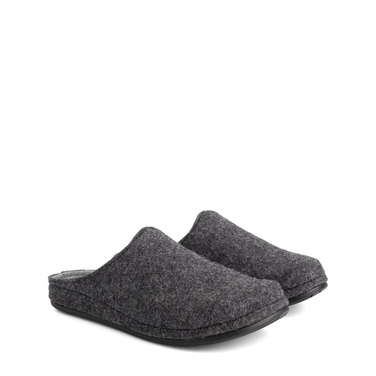 Come Home Women - House slippers - Wool - Dark grey FRD