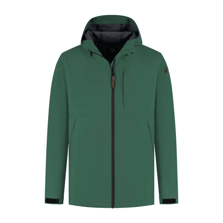Jari Men - Hardshell jacket - Waterproof - Dark green F