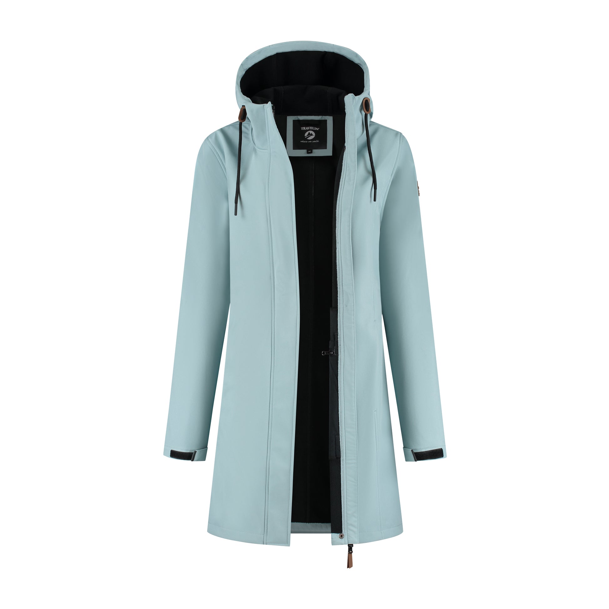 Erika - Waterproof softshell jacket - Women - Light blue CVO