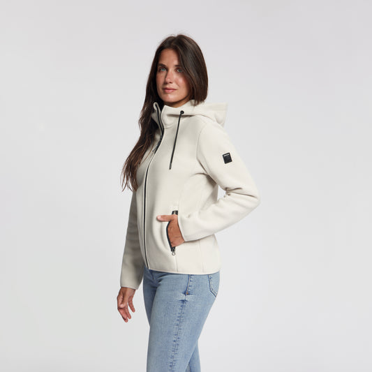 Tilde Women - Outdoor Vest - Fleece - Sand MV2