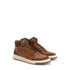 Durham Men - Mid-top sneakers - Leather - Cognac FRD