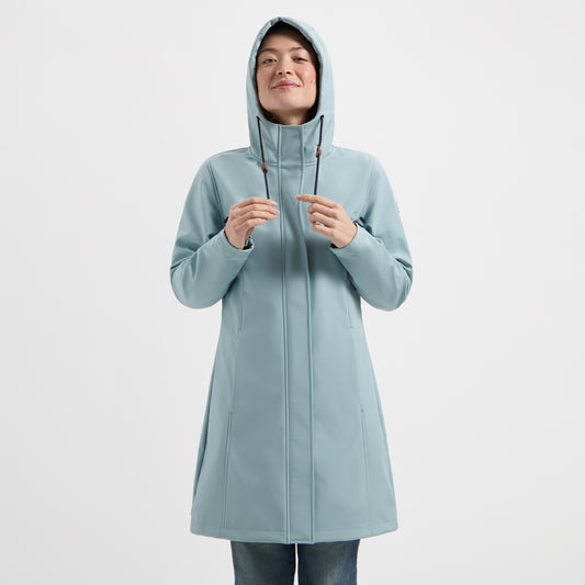 Erika Women - Softshell jacket - Waterproof - Light blue MV