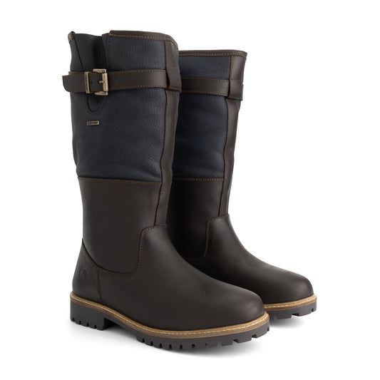 Hyllestad Men - Outdoor boots - Waterproof - Black FRD