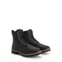 Rykken Men - Lace-up Boots with Zipper - Wool-Lined - Black FRD