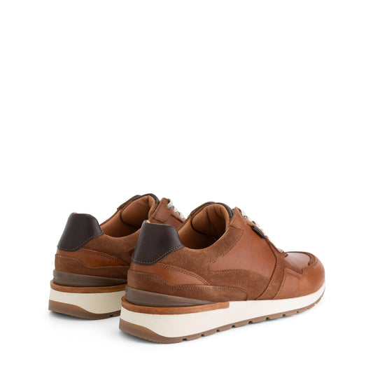 Northam Men - Sneakers - Leather - Cognac BD