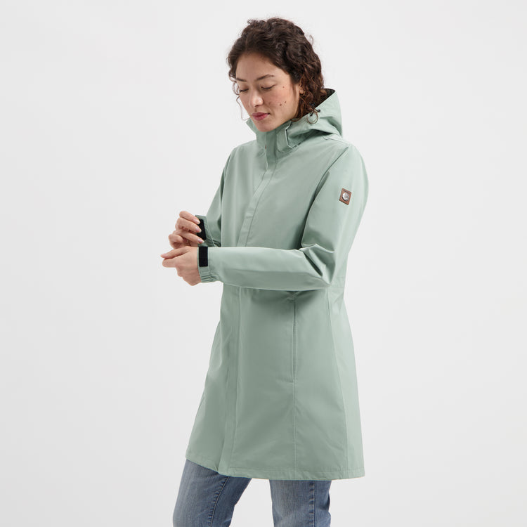 Amalie Women - Hardshell jacket - Waterproof - Green MV