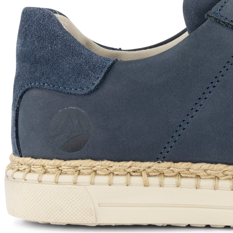 Caen Women - Sneakers - Leather - Blue DFH