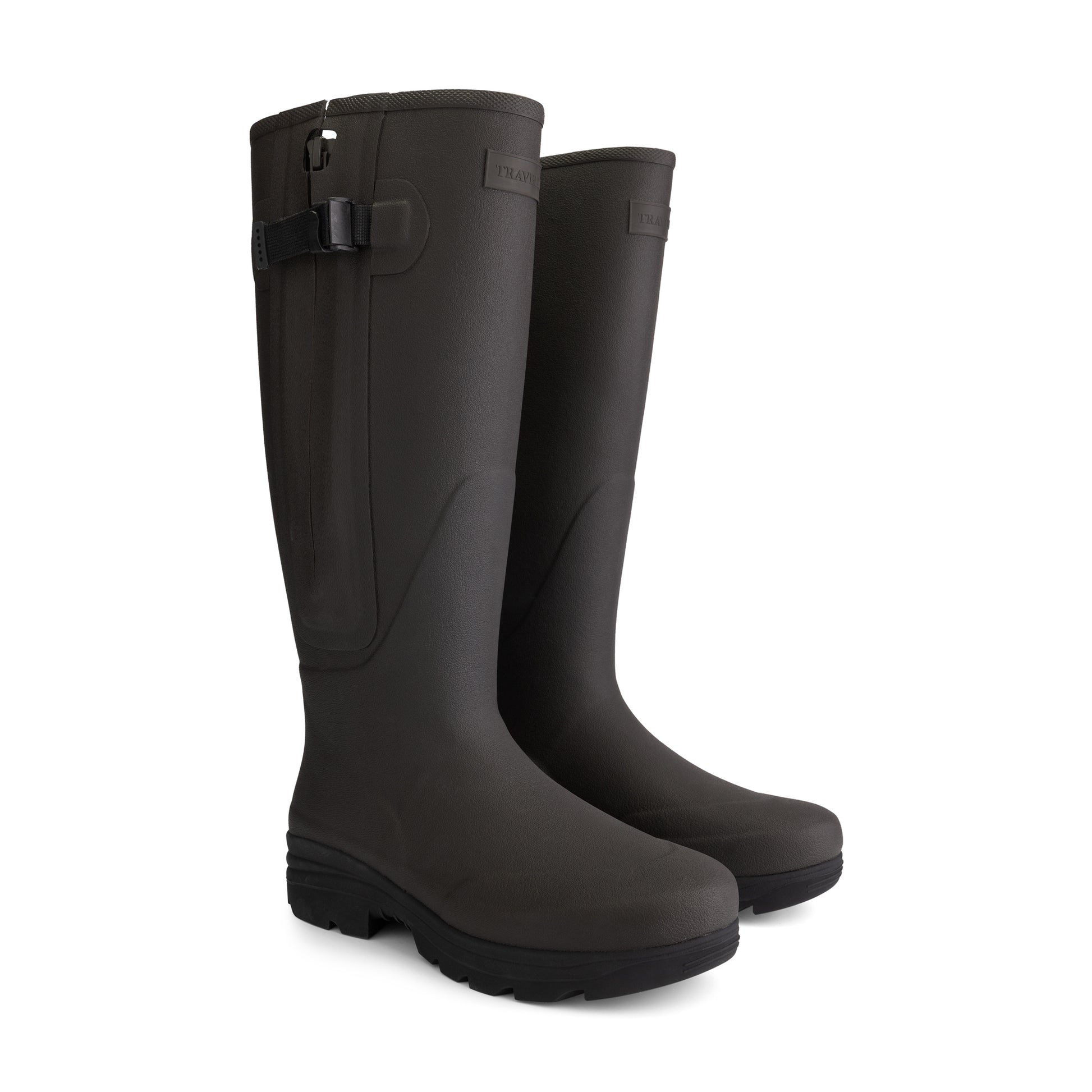 Glendale Women - Rubber boots - Thermo - Darkbrown FRD