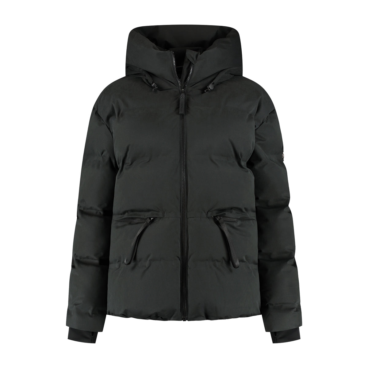Oliv Women - Puffer Winter Jacket - Waterproof - Black F