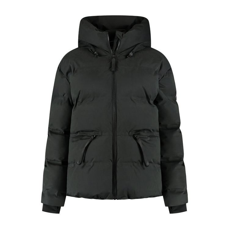 Oliv Women - Puffer Winter Jacket - Waterproof - Black F