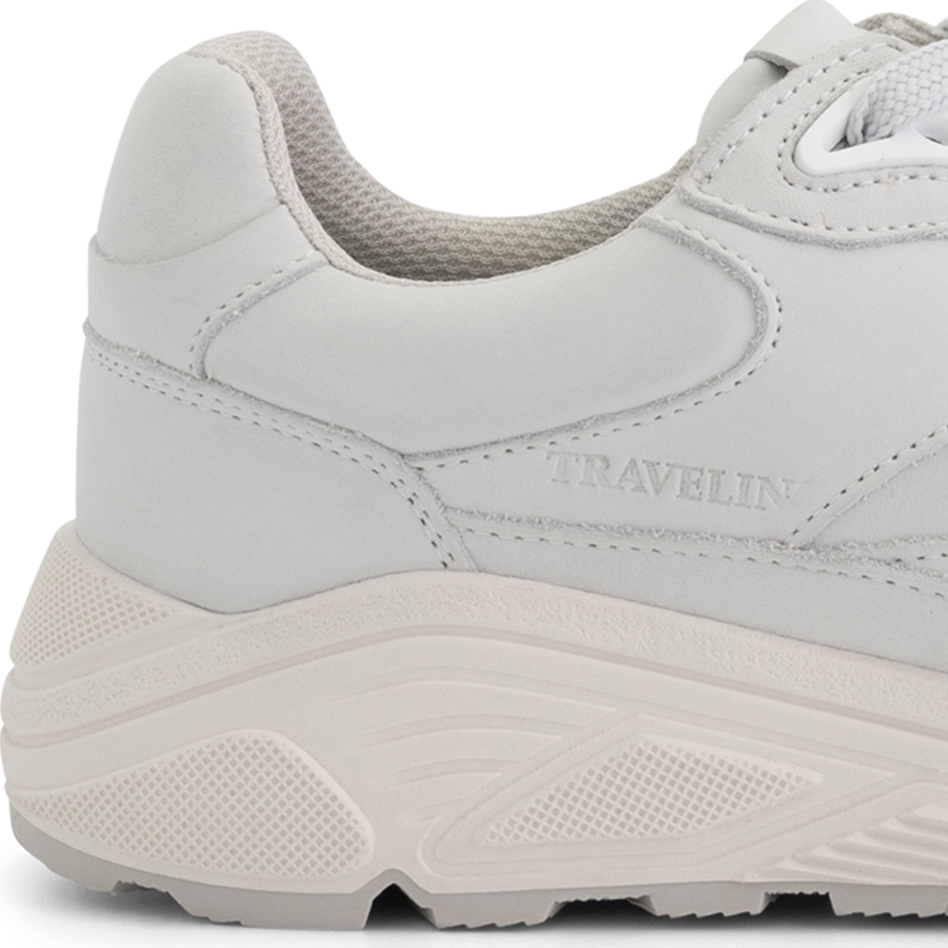 Rampton Women - Sneakers - Nubuck - White DFH