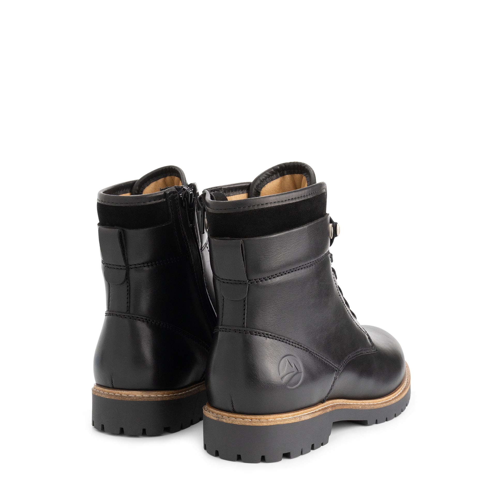 Seiland Women - Lace-up boots - Leather - Black BD