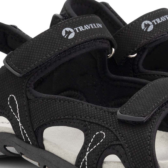 Strijn Women - Hiking sandals - Black DFW