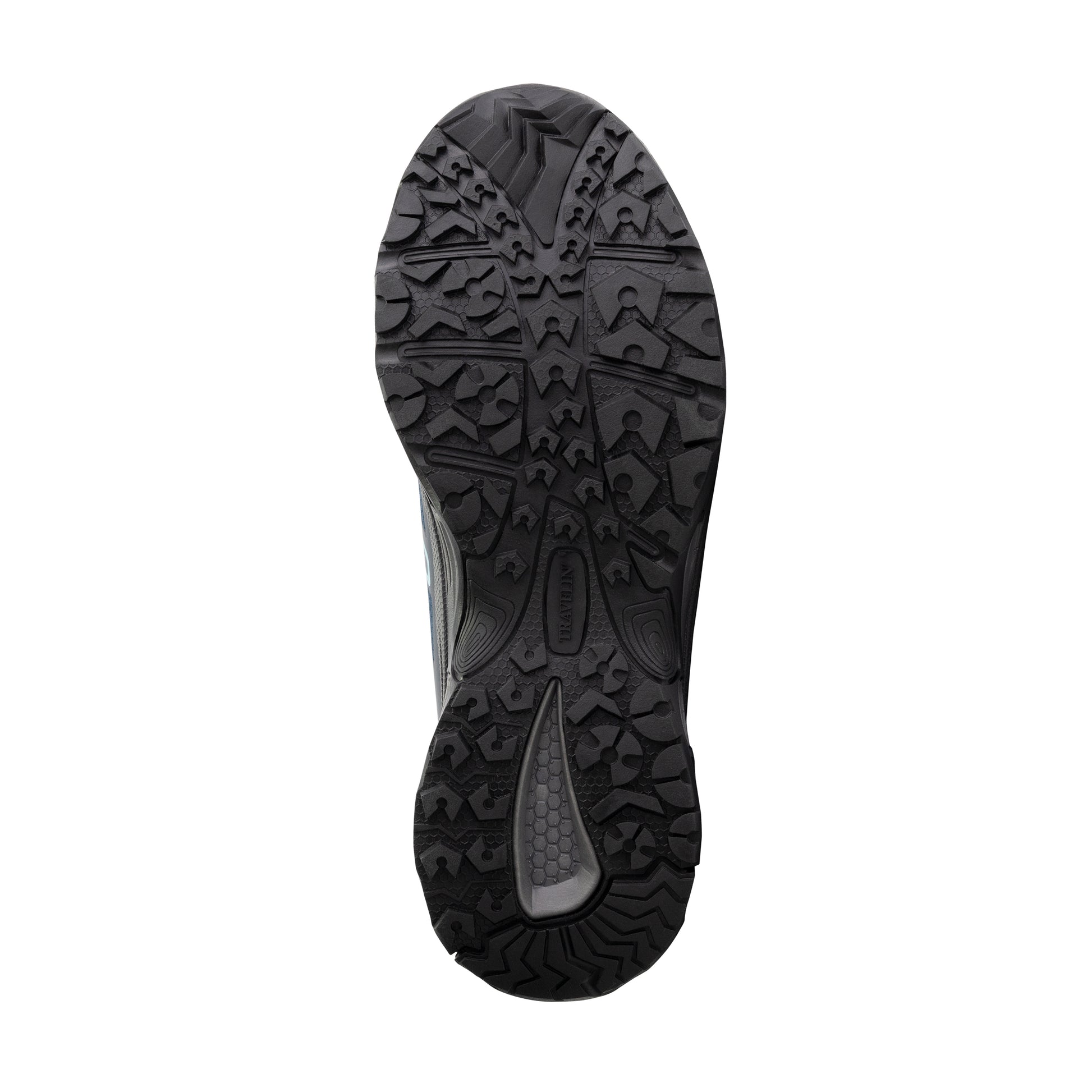 Nysted Women - Low hiking shoes - Waterproof - Blue UNS