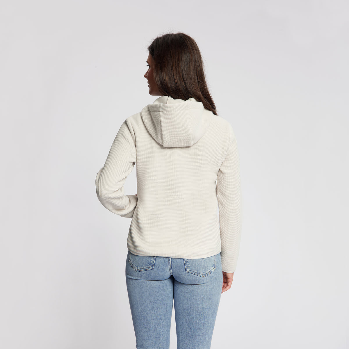 Tilde Women - Outdoor Vest - Fleece - Sand MV3