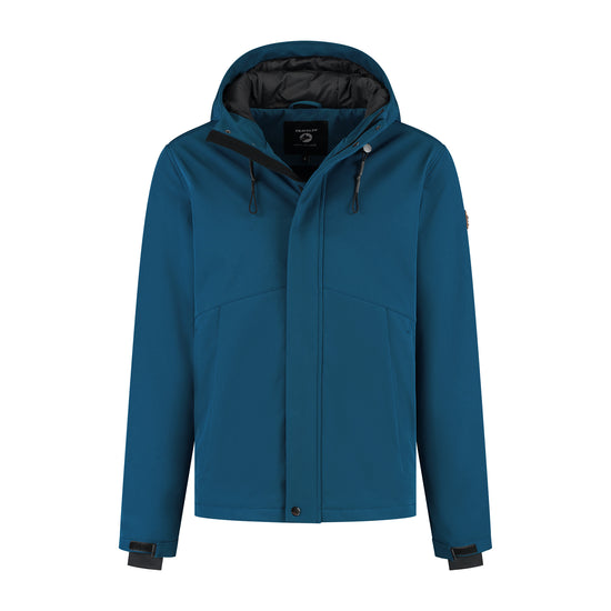 Krist Men - Softshell jacket - Padded - Blue F