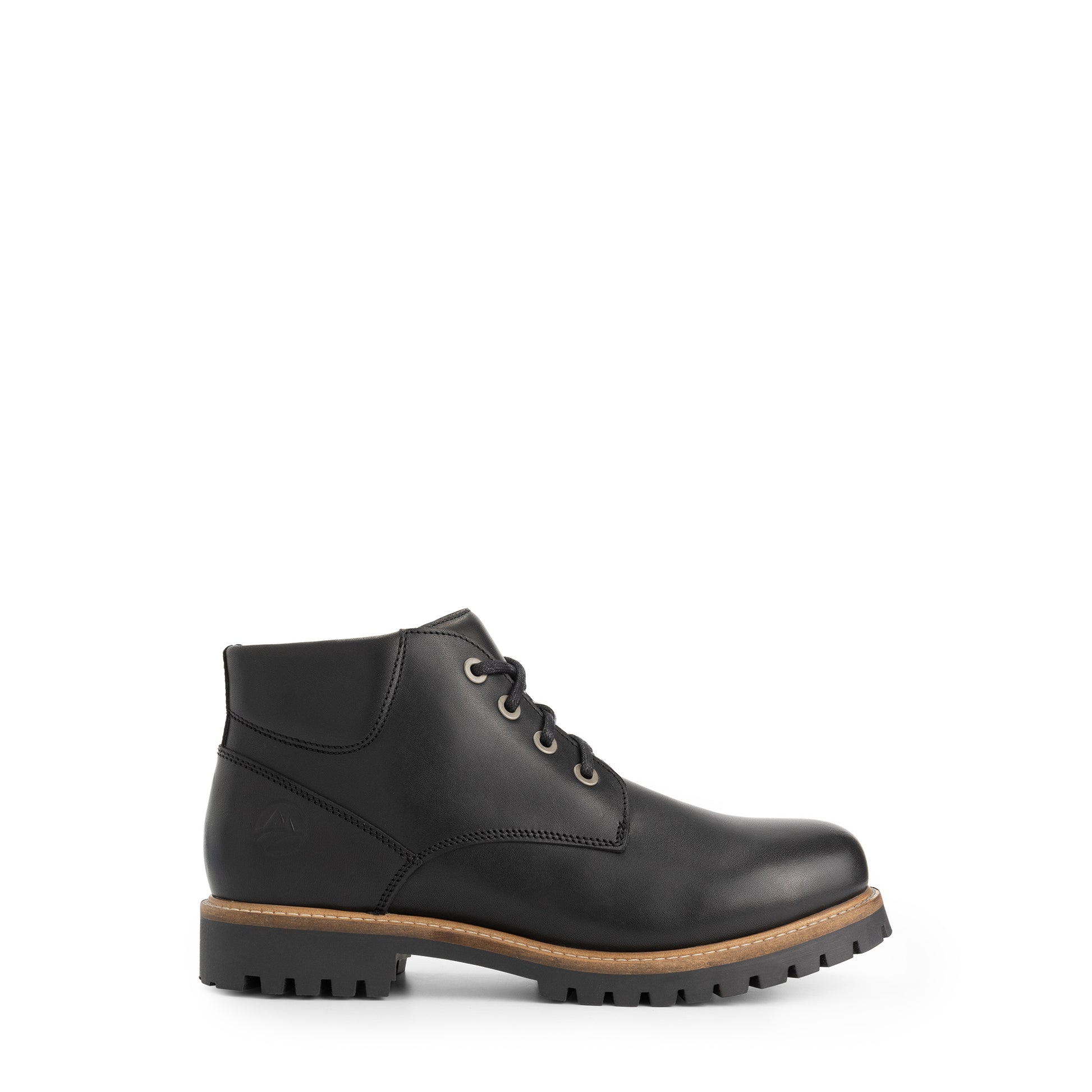 Tohuse Men - Lace-up boots - Leather - Black R