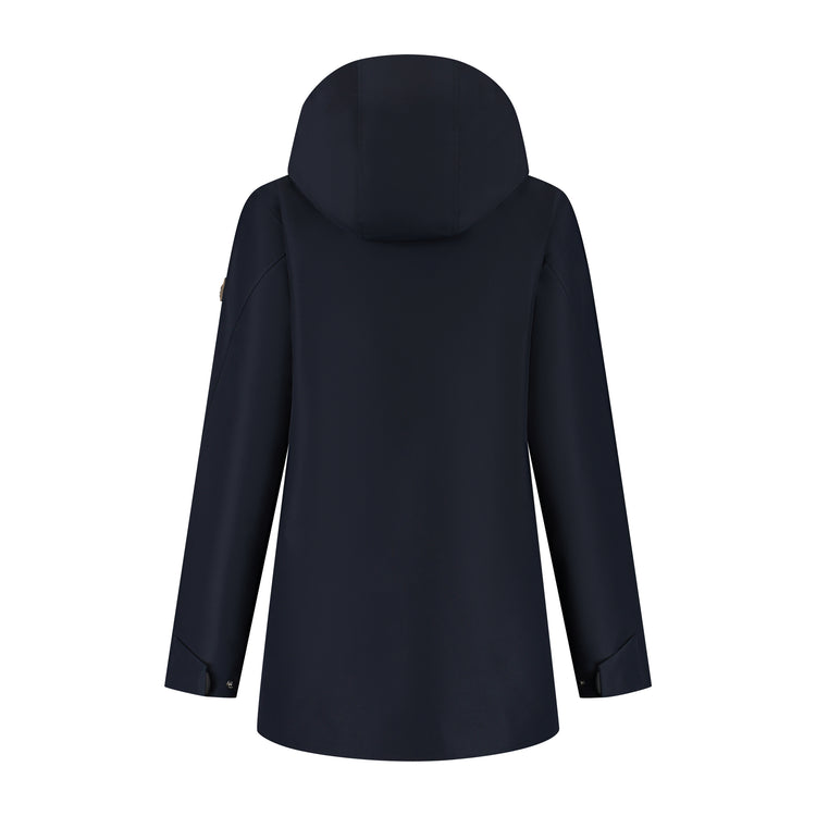 Leyla Women - Hardshell jacket - Waterproof - Navy B