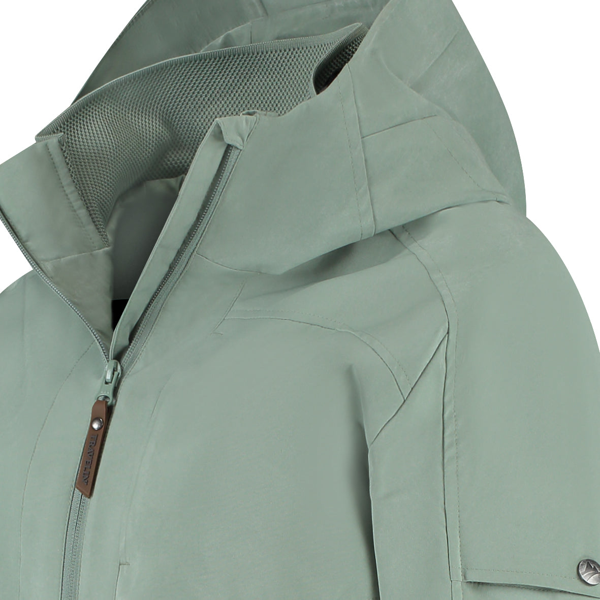Katla Women - Hardshell jacket - Waterproof - Green DCB