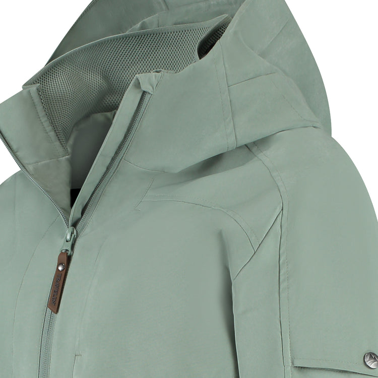 Katla Women - Hardshell jacket - Waterproof - Green DCB