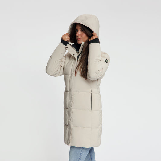 Astrid Women - Puffer Winter Jacket - Waterproof - Sand MV2