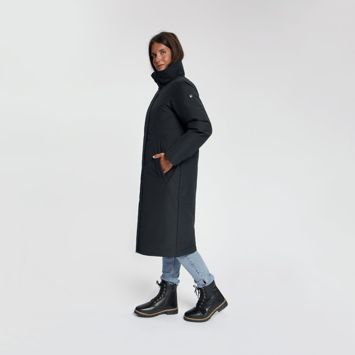 Saeby Women - Hardshell Winter Jacket - Waterproof - Black MV2