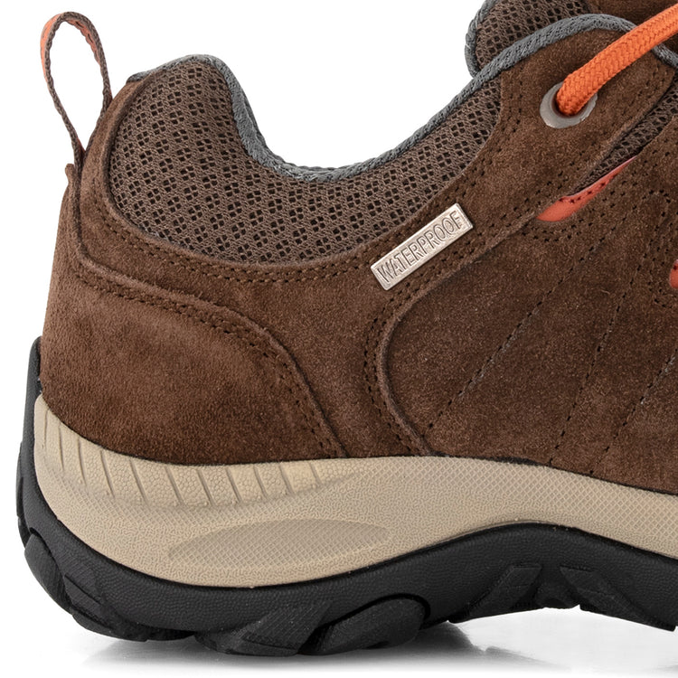 Nyborg - Women Hiking Shoes - Waterproof - Brown DFH