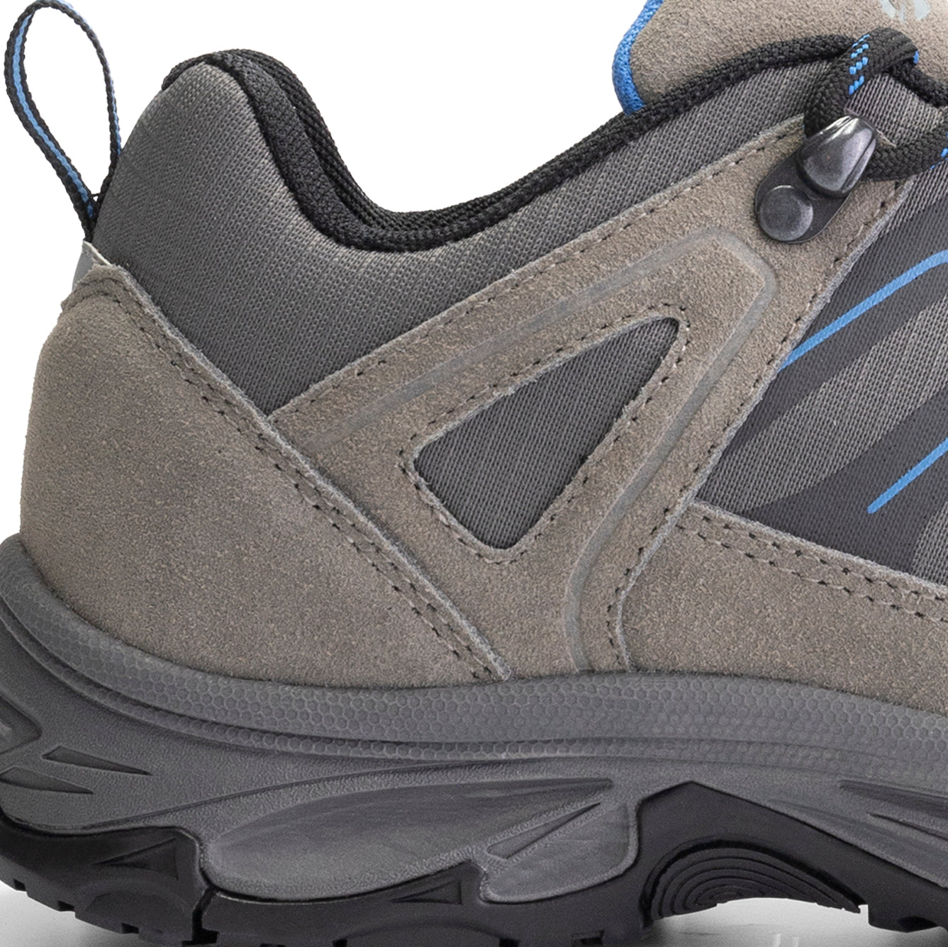 Grasten Women - Low hiking shoes - Waterproof - Grey DFH