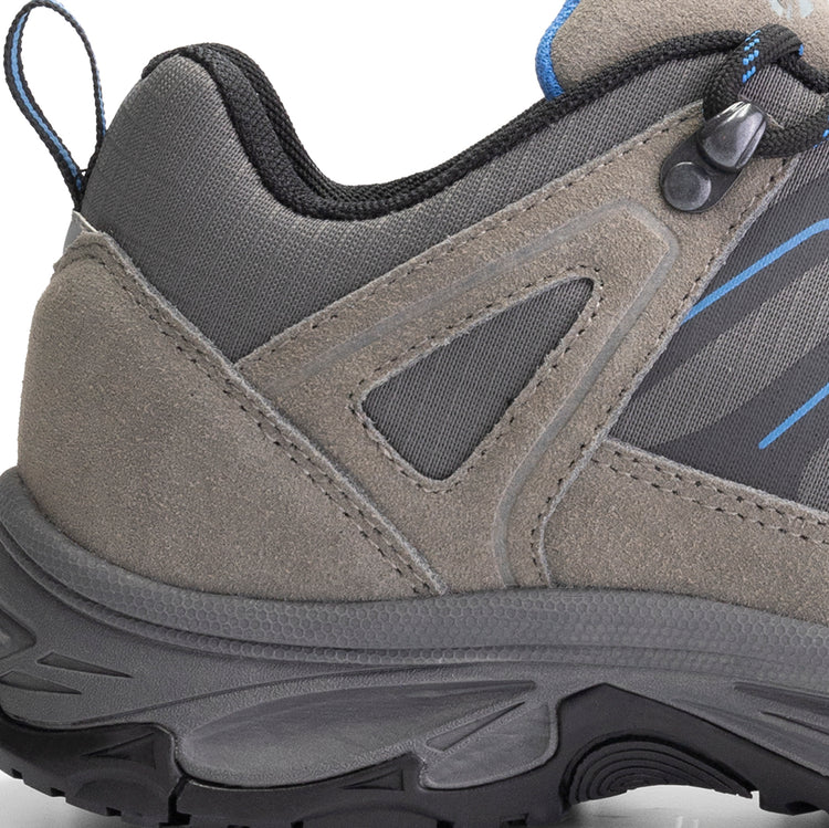 Grasten Women - Low hiking shoes - Waterproof - Grey DFH