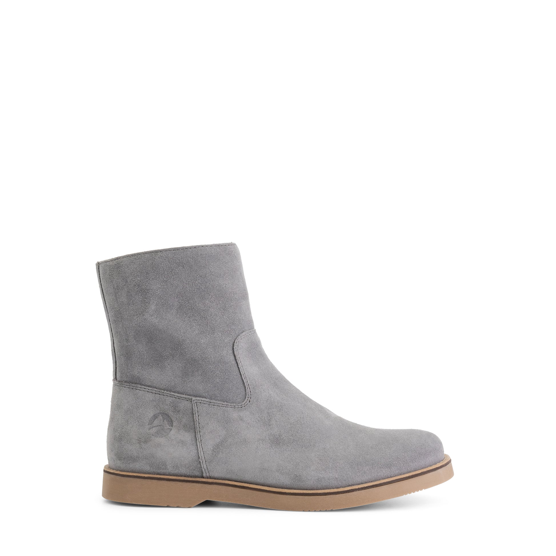 Vivienne - Suede ankle boots - Women - Grey R