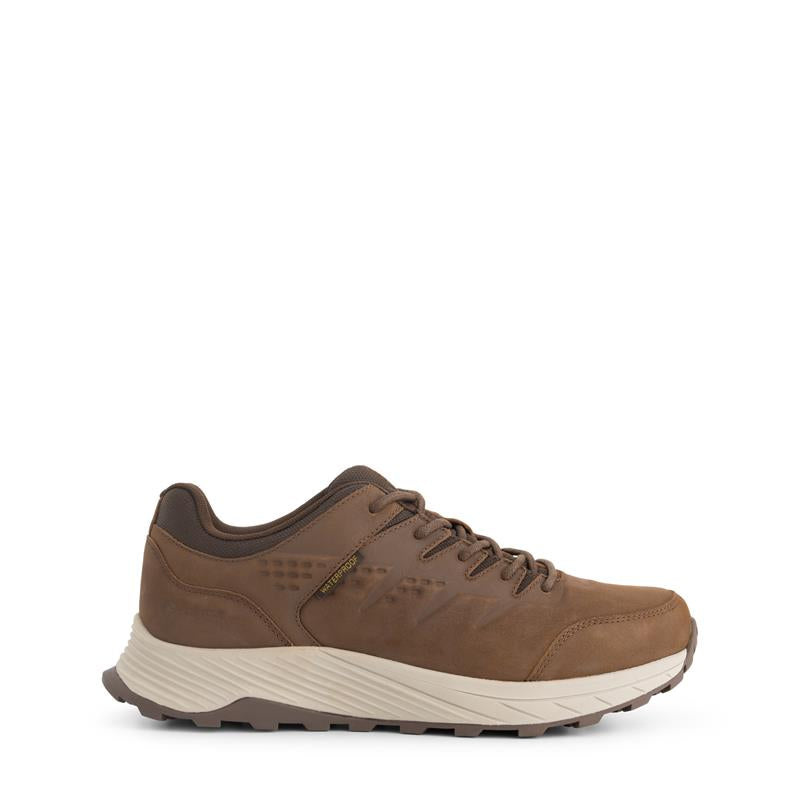 Skagan Men - Low hiking shoes - Waterproof - Dark brown R