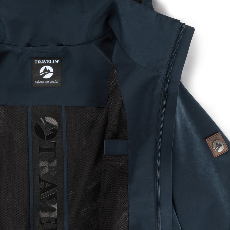 Amalie Women - Hardshell jacket - Waterproof - Navy DCI