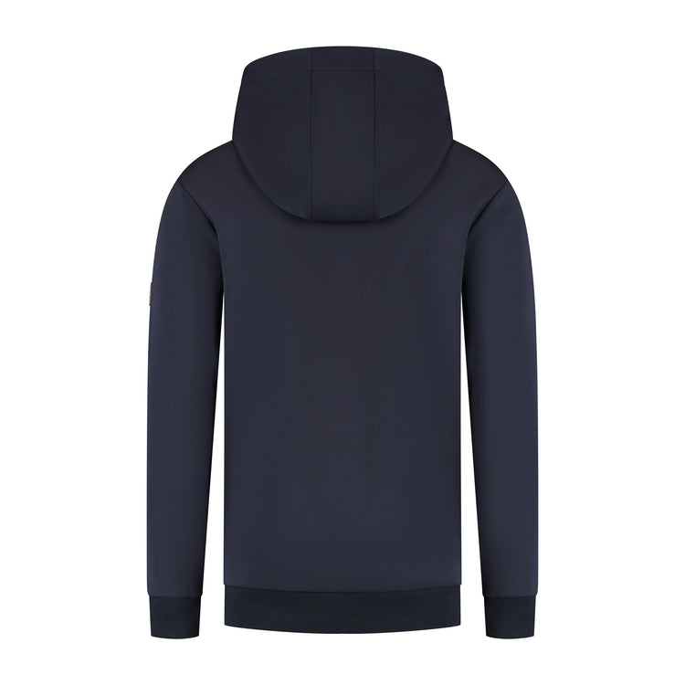 Morten Men - Outdoor sweater - Hoodie - Navy B