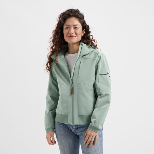 Katla - Waterproof jacket - Women - Green MV