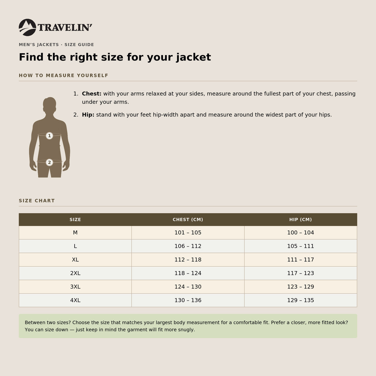 Ulf Men - Puffer Winter Jacket - Corduroy - Dark Brown SC