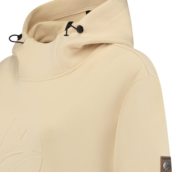 Maren Women - Outdoor sweater - Hoodie - Sand DCB
