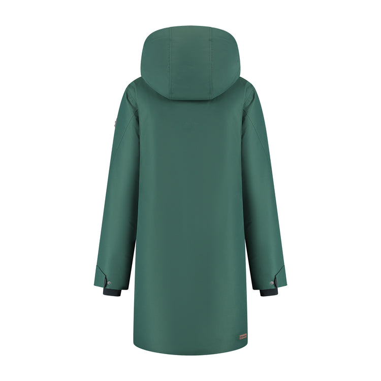 Linea Women - Parka - Waterproof - Dark green B