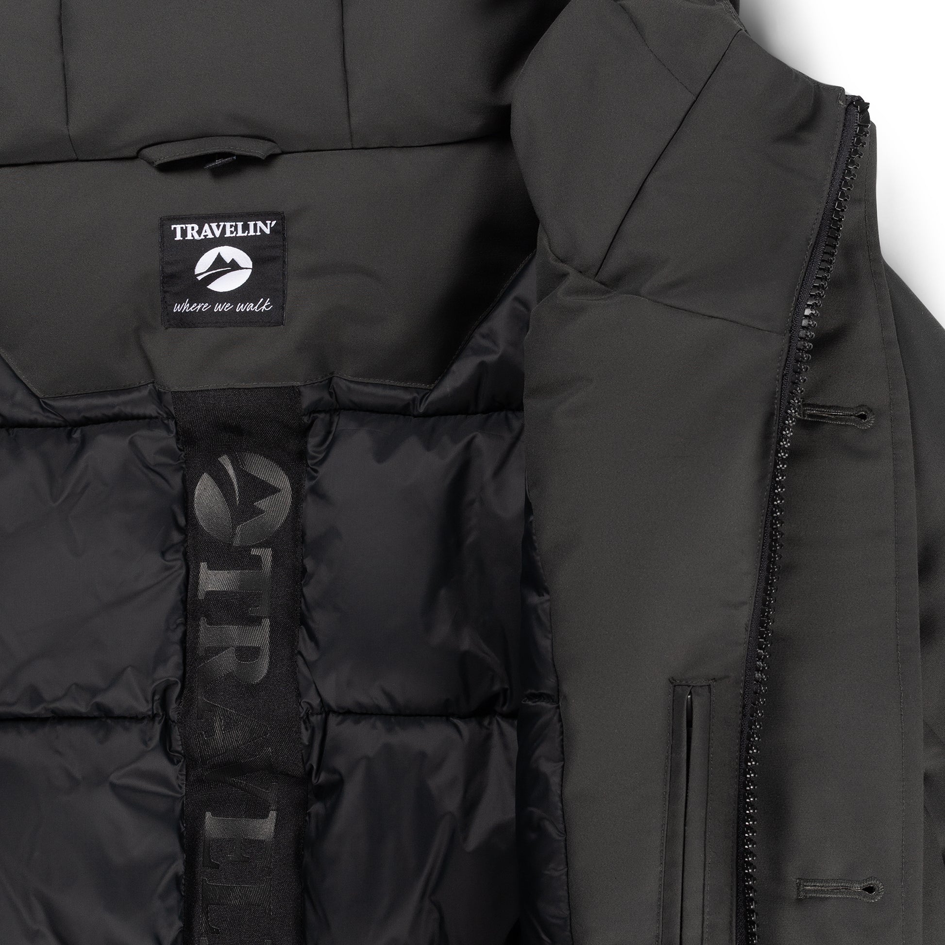 Olav Men - Parka - Waterpoof - Dark grey DCI