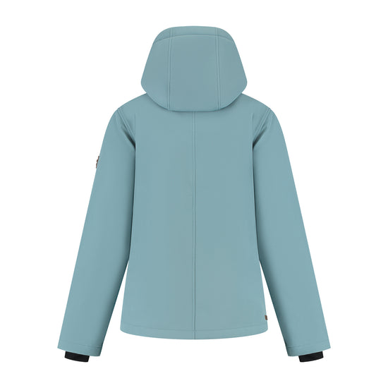 Karina Women - Softshell jacket - Padded - Light blue B