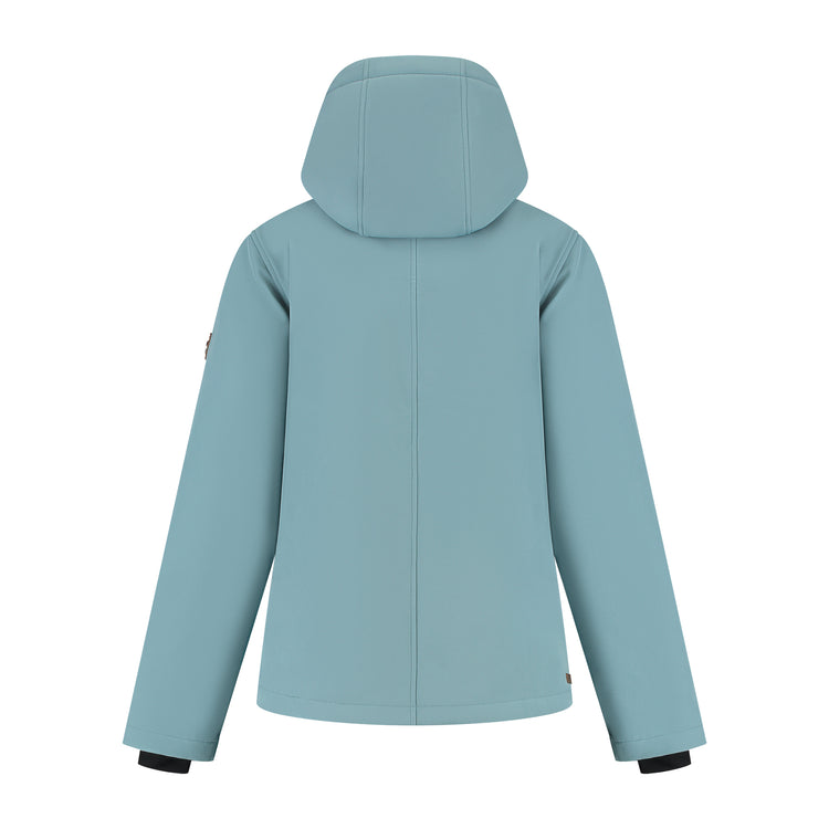 Karina Women - Softshell jacket - Padded - Light blue B