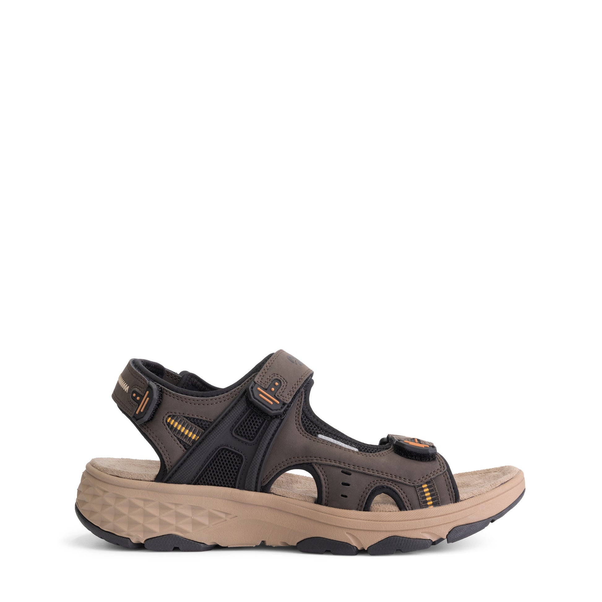 Brusdal - Hiking sandals - Men - Dark brown R