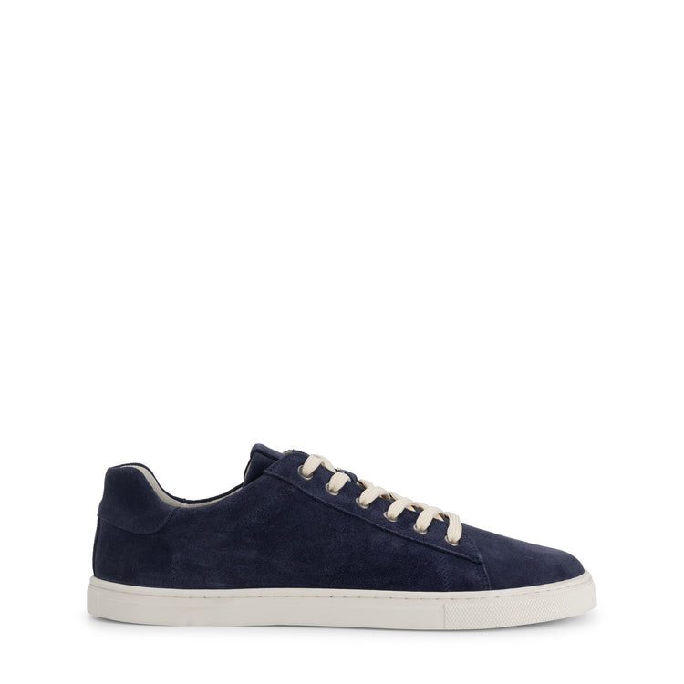 Blekestad Men - Barefoot shoe - Sneaker - Navy R